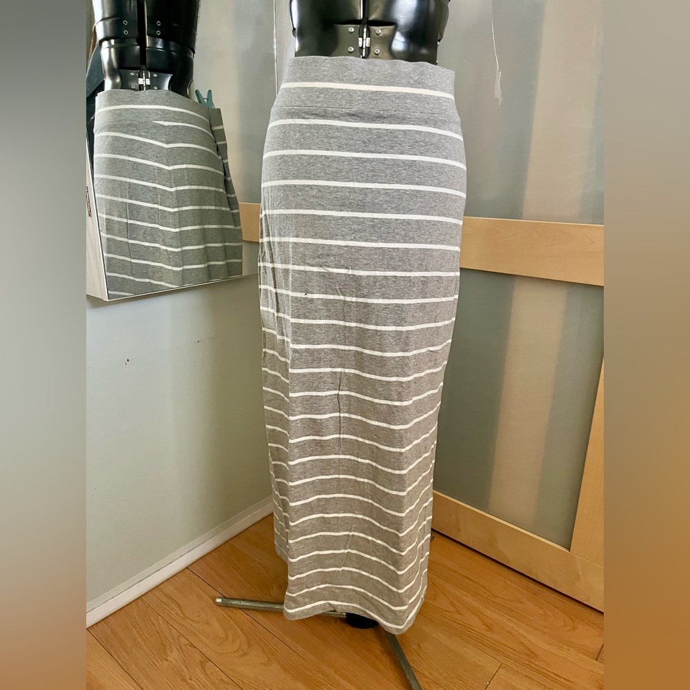 VTG, Forever 21 Stripe Bodycon Pencil Skirt, L